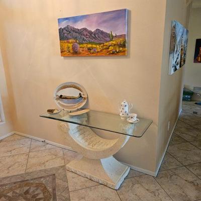 Beautiful table set