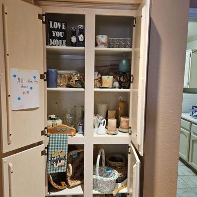Multitude of kitchenware and cook ware