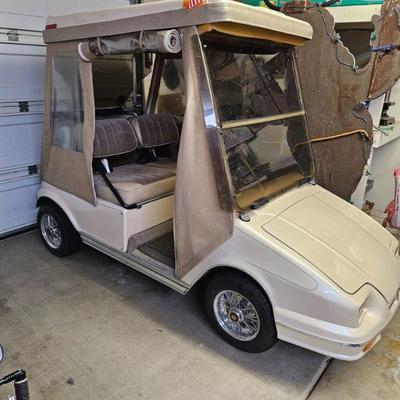 Custom 1998 Club Car DS In Great Condition