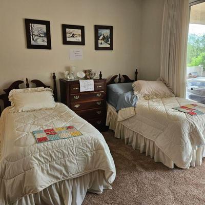 2 sleep number beds