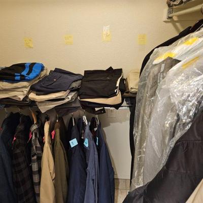 Men's clothing