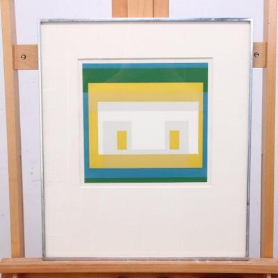 josef albers print