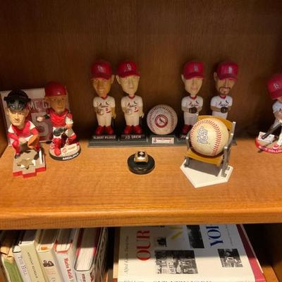 Cardinal Bobble Heads 