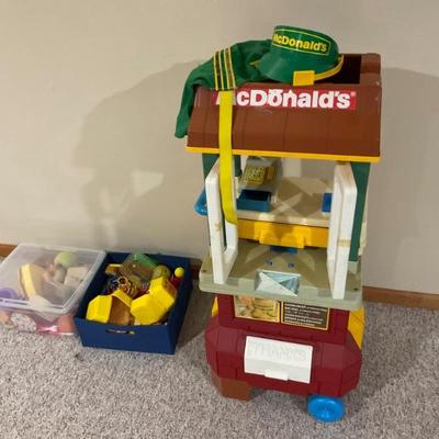 McDonald’s Drive Thru Playset 