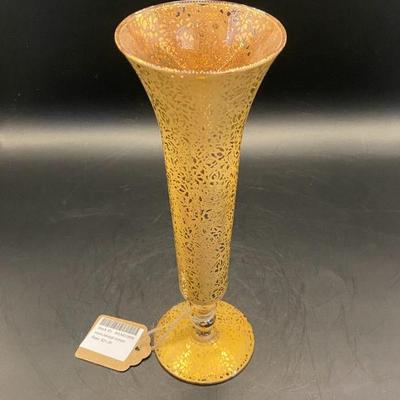 MCM Ransgil Crystal 22 Karat Gold