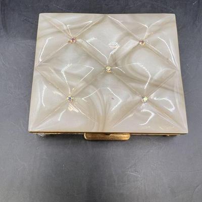 Vintage Saks Fifth Avenue Compact