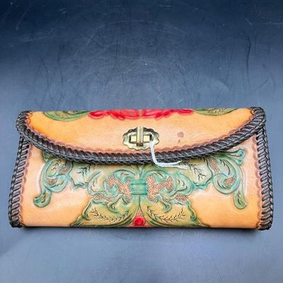 Leather Toole Wallet