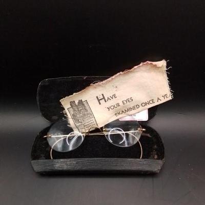 Antique Eyeglasses