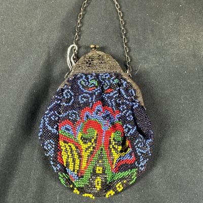 Antique Beaded Purse