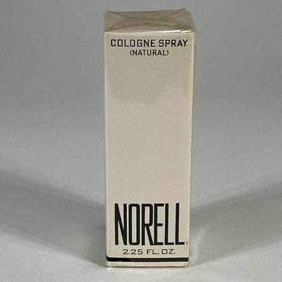 NIB NORELL COLOGNE SPRAY | New in Box 2.25 fl. oz. Norell Cologne spray (natural). - l. 1.75 x w. 1.75 x h. 5.5 in

