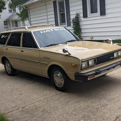 1980 Datsun 510, Excellent condition
69,560 miles