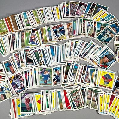 1988 TOPPS BASEBALL CARDS | Full set of 1988 Topps baseball cards including 1997 All Stars, Manager cards, and more!

