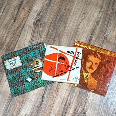 JAZZ RECORDS | Vinyl record albums Including Taylor Made Jazz (LP 650), Bunny Berigan and His Orchestra (CAL-550), and Milt Jackson (DG...