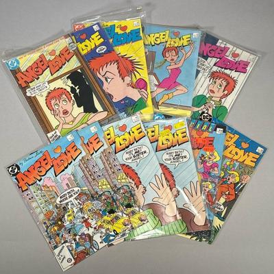 (10pc) Angel Love Comics | Including: Angel Love No.1-8 and Special Angel Love No.1

