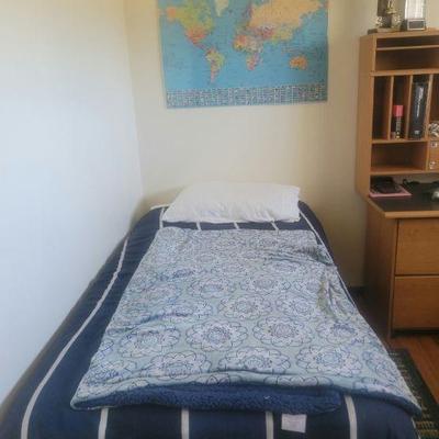 Twin bed