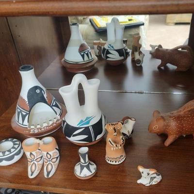 Isleta Pueblo Pottery