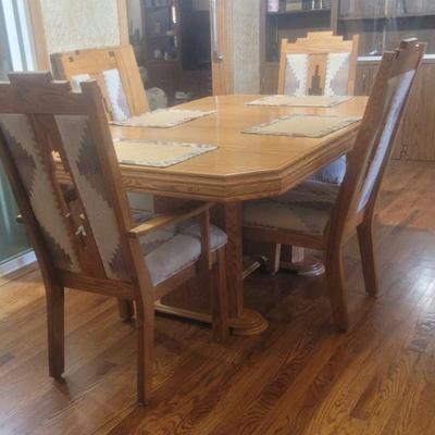 SW dining set/expandable