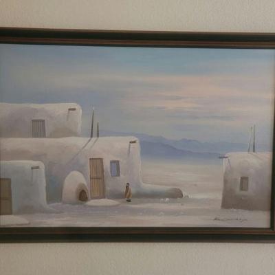 A gorgeous painting by K. Domingo