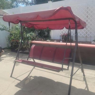 Patio swing