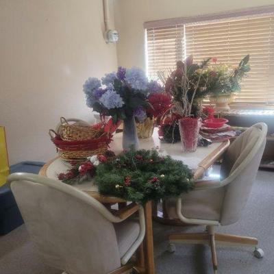 Retro type 5 piece dining set