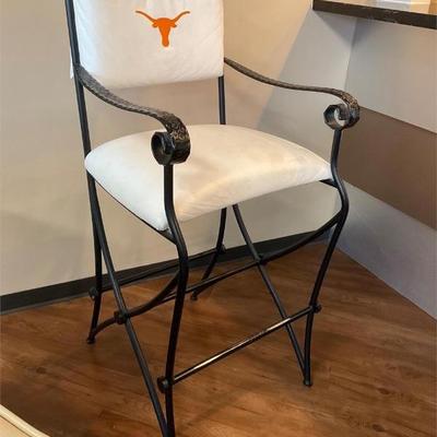 Longhorn Barstool