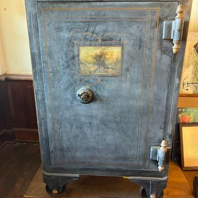 TTT468- Large Antique Wing Hong Yuen Co Safe