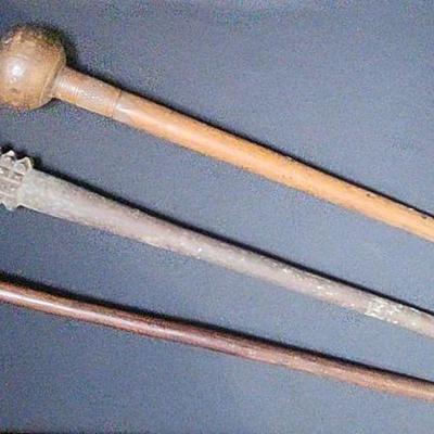 TTT392 - Trio of War Clubs