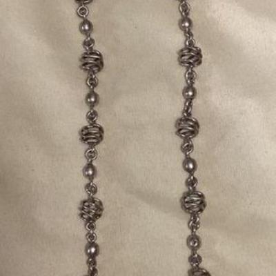 TTT503 Sterling Silver Necklace 