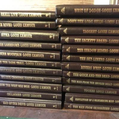 TTT460 - Louis L’Amour Book Collection 