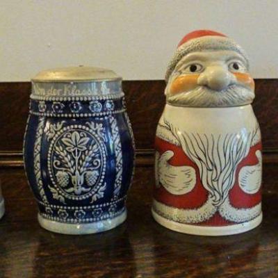 TTT167-An Assortment Of Collectible Beer Steins (4)