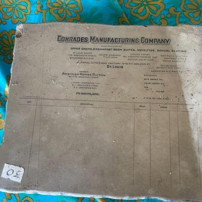 TTT099 Stone Slab Collectible 