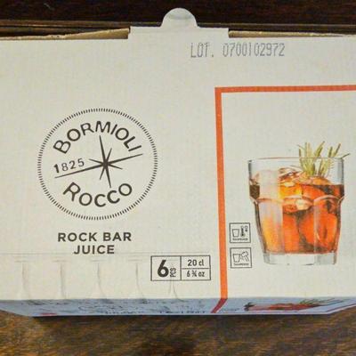 TTT243-Bormioli Rocco Rock Bar Juice Glasses (6)