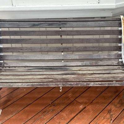 TTT052 Wooden Bench