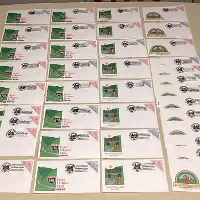 TTT506 Thirty-Eight H3 Highway Commemorative Stamped Envelopes 
