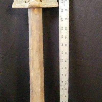 TTT304 - Kampilan Style Compound Cut Straight Blade Swords
