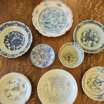 TTT391-Cool Collection Of Chinese Porcelain Plates