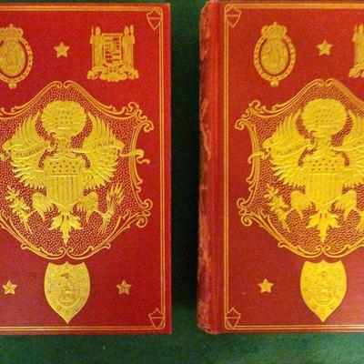 TTT551-1906 Volume 1 & 2 Of "America's Insular Possessions
