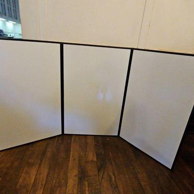 TTT316-Professional Tri-fold Display Boards W/ Zippered Carrying Case (4)