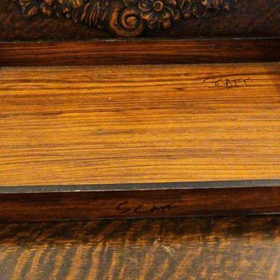 TTT299-Wooden Serving Tray