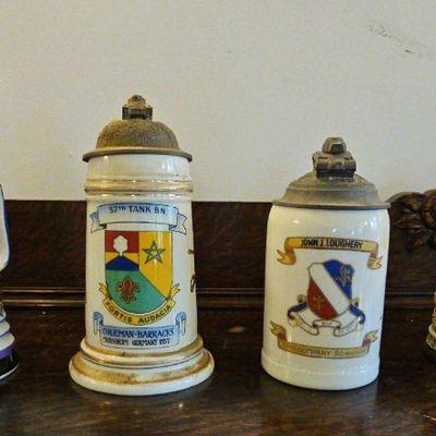 TTT143-Exquisite Collection Of Vintage German Steins