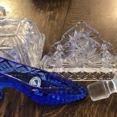 TTT453 - Vintage Crystal Assortment 