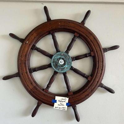 TTT042- Ship's Wheel