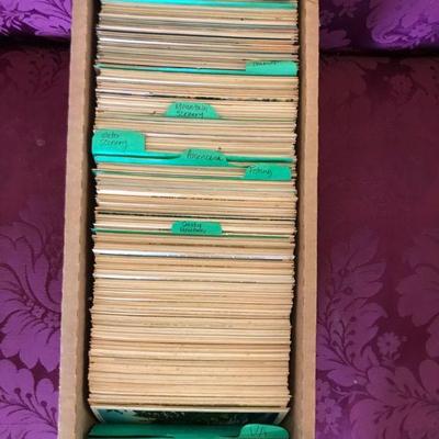 TTT070 Box of Vintage Postcards