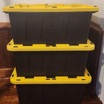 TTT359 Three Storage Boxes