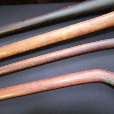 TTT005 - Collection of Oceanic War Clubs 