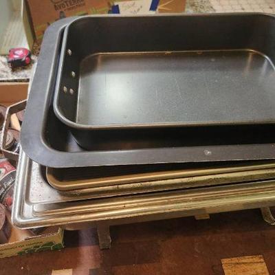 TTT341 Baking Pans And Trays