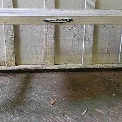 TTT558 - Werner Aluminum Work Platform