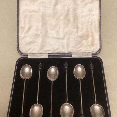 TTT501 Sterling Silver Spoons