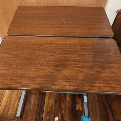TTT363 Two Overbed Tables