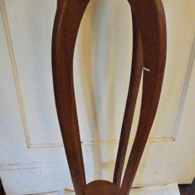 TTT034-Tall Koa Plant Stand
